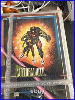 Marvel Vintage Binder 500+ Trading Cards