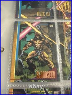 Marvel Vintage Binder 500+ Trading Cards