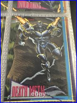 Marvel Vintage Binder 500+ Trading Cards