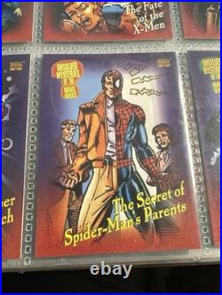 Marvel Vintage Binder 500+ Trading Cards