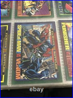 Marvel Vintage Binder 500+ Trading Cards