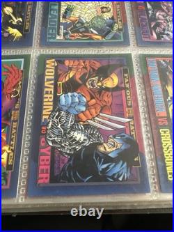 Marvel Vintage Binder 500+ Trading Cards