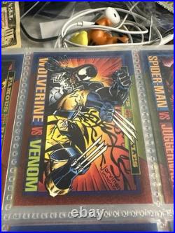 Marvel Vintage Binder 500+ Trading Cards