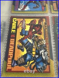 Marvel Vintage Binder 500+ Trading Cards