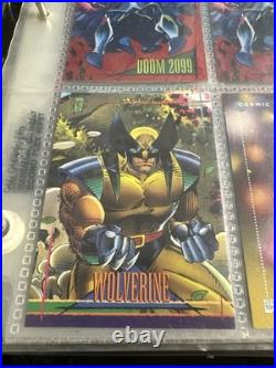Marvel Vintage Binder 500+ Trading Cards