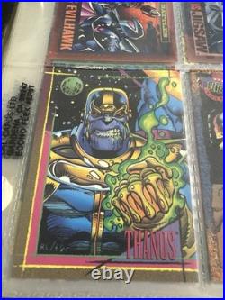 Marvel Vintage Binder 500+ Trading Cards