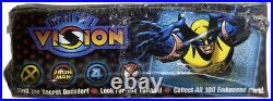 Marvel Vision 1996 Trading Cards Box of 48 Packs NEW SEALED Fleer Skybox