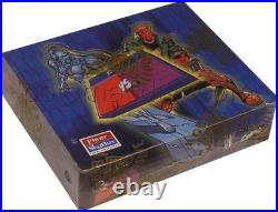 Marvel Vs Wildstorm 1997 SkyBox Box of Cards