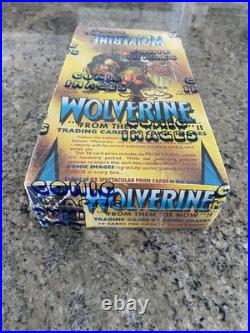 Marvel Wolverine From Then Til Now Trading Cards Sealed Box VINTAGE