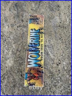 Marvel Wolverine From Then Til Now Trading Cards Sealed Box VINTAGE