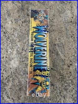 Marvel Wolverine From Then Til Now Trading Cards Sealed Box VINTAGE
