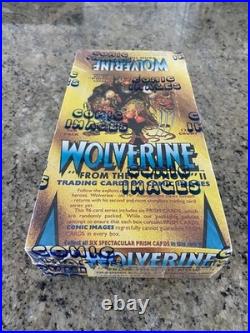 Marvel Wolverine From Then Til Now Trading Cards Sealed Box VINTAGE