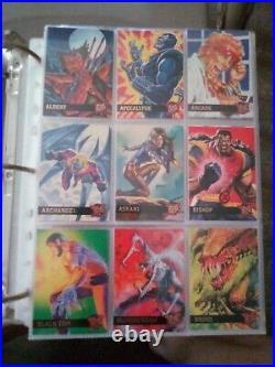 Marvel X-Men 1995 Fleer Ultra 150 Base Trading Card Set Mint Brand New