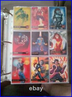 Marvel X-Men 1995 Fleer Ultra 150 Base Trading Card Set Mint Brand New