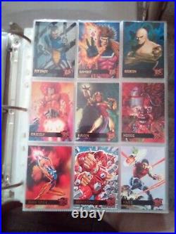 Marvel X-Men 1995 Fleer Ultra 150 Base Trading Card Set Mint Brand New