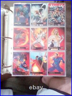 Marvel X-Men 1995 Fleer Ultra 150 Base Trading Card Set Mint Brand New