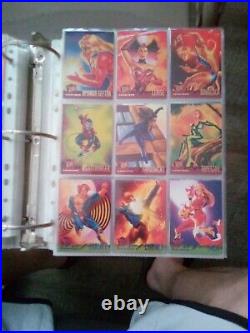 Marvel X-Men 1995 Fleer Ultra 150 Base Trading Card Set Mint Brand New