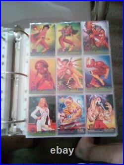 Marvel X-Men 1995 Fleer Ultra 150 Base Trading Card Set Mint Brand New