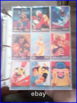 Marvel X-Men 1995 Fleer Ultra 150 Base Trading Card Set Mint Brand New