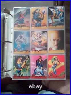 Marvel X-Men 1995 Fleer Ultra 150 Base Trading Card Set Mint Brand New