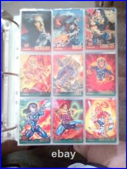 Marvel X-Men 1995 Fleer Ultra 150 Base Trading Card Set Mint Brand New