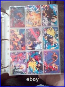 Marvel X-Men 1995 Fleer Ultra 150 Base Trading Card Set Mint Brand New