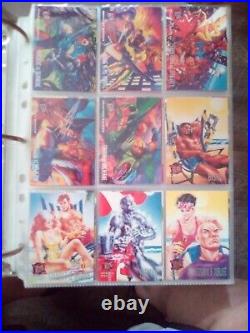 Marvel X-Men 1995 Fleer Ultra 150 Base Trading Card Set Mint Brand New