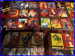 Marvel X-Men 1995 Fleer Ultra 154 Trading Card Set Mint Brand New Never Removed