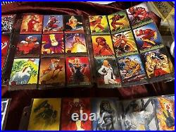 Marvel X-Men 1995 Fleer Ultra 154 Trading Card Set Mint Brand New Never Removed
