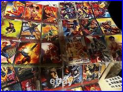 Marvel X-Men 1995 Fleer Ultra 154 Trading Card Set Mint Brand New Never Removed