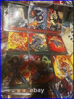 Marvel X-Men 1995 Fleer Ultra 154 Trading Card Set Mint Brand New Never Removed