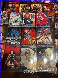 Marvel X-Men 1995 Fleer Ultra 154 Trading Card Set Mint Brand New Never Removed