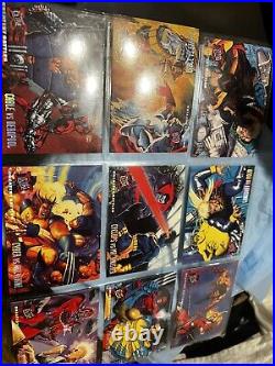 Marvel X-Men 1995 Fleer Ultra 154 Trading Card Set Mint Brand New Never Removed