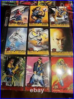 Marvel X-Men 1995 Fleer Ultra 154 Trading Card Set Mint Brand New Never Removed