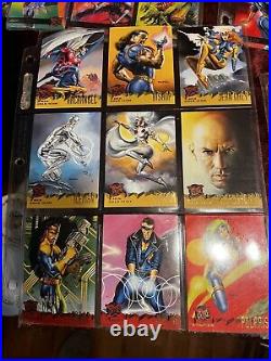 Marvel X-Men 1995 Fleer Ultra 154 Trading Card Set Mint Brand New Never Removed