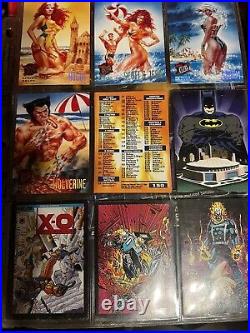 Marvel X-Men 1995 Fleer Ultra 154 Trading Card Set Mint Brand New Never Removed