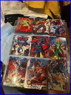 Marvel X-Men 1995 Fleer Ultra 154 Trading Card Set Mint Brand New Never Removed