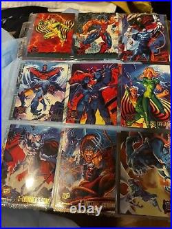 Marvel X-Men 1995 Fleer Ultra 154 Trading Card Set Mint Brand New Never Removed
