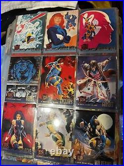 Marvel X-Men 1995 Fleer Ultra 154 Trading Card Set Mint Brand New Never Removed