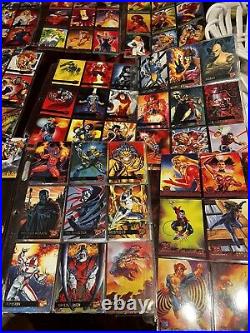 Marvel X-Men 1995 Fleer Ultra 154 Trading Card Set Mint Brand New Never Removed