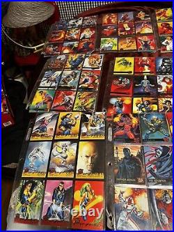 Marvel X-Men 1995 Fleer Ultra 154 Trading Card Set Mint Brand New Never Removed