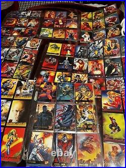 Marvel X-Men 1995 Fleer Ultra 154 Trading Card Set Mint Brand New Never Removed