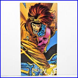 Marvel X-Men Hanes Jumbo Promo Card Gambit 1993