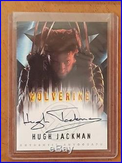 Marvel X Men Hugh Jackman Wolverine signed autograph card