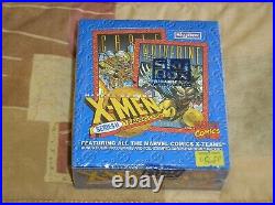 Marvel X-Men Series 2 Trading Cards Sealed Unopened Box 1993 Skybox