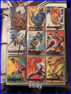 Marvel X-Men Trading Card Lot