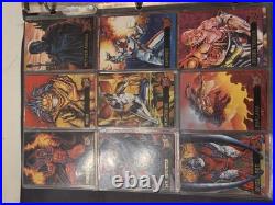 Marvel X-Men Trading Card Lot