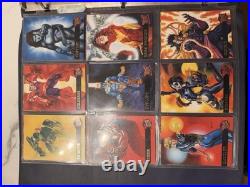 Marvel X-Men Trading Card Lot