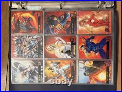 Marvel X-Men Trading Card Lot