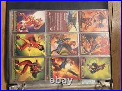 Marvel X-Men Trading Card Lot